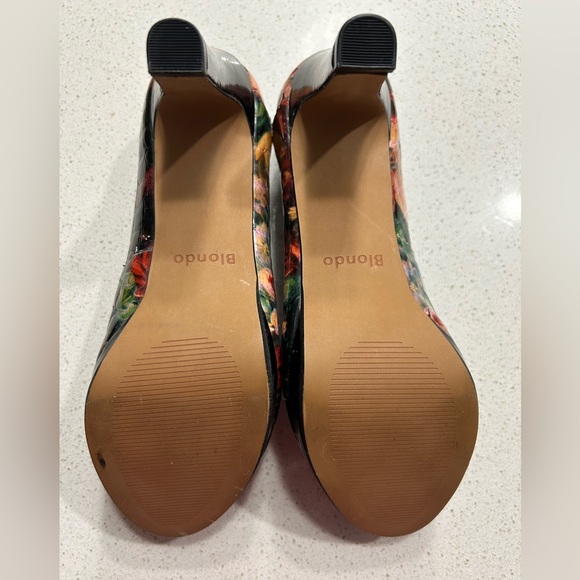 Blondo floral heels - Picture 5 of 5